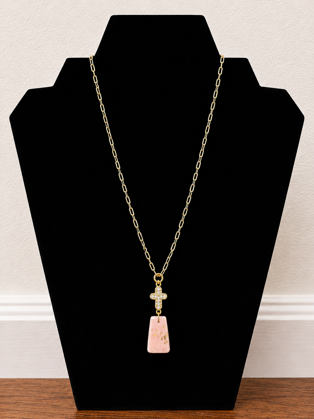 Walk By Faith Necklace