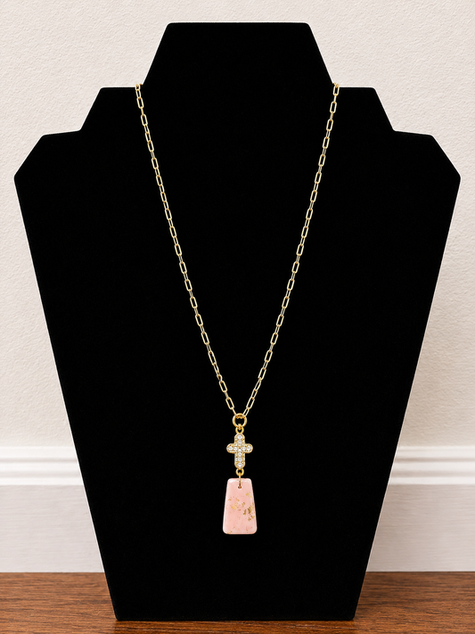 Walk By Faith Necklace
