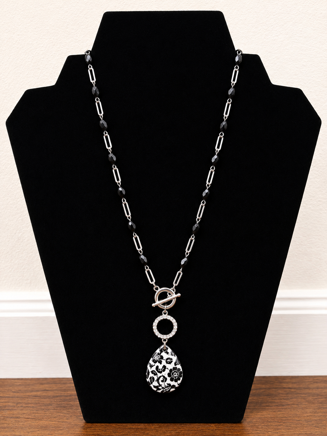 Midnight Bloom Necklace