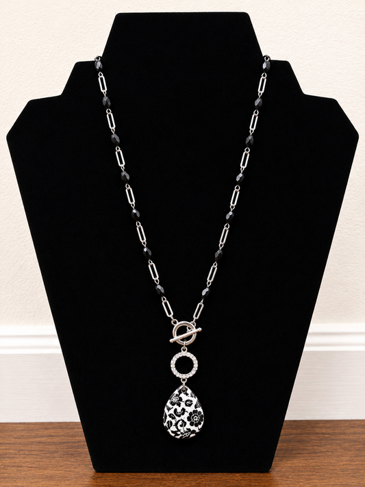 Midnight Bloom Necklace