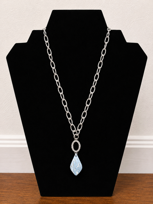 Blue Skies Ahead Necklace