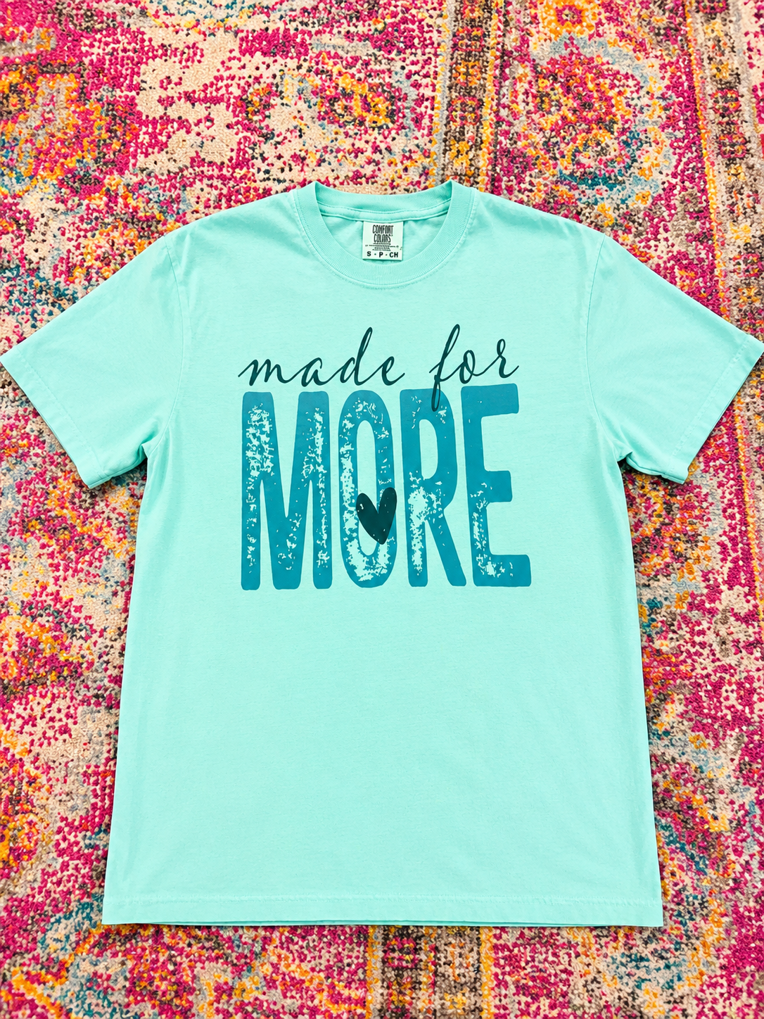 Mint Made for More Tee