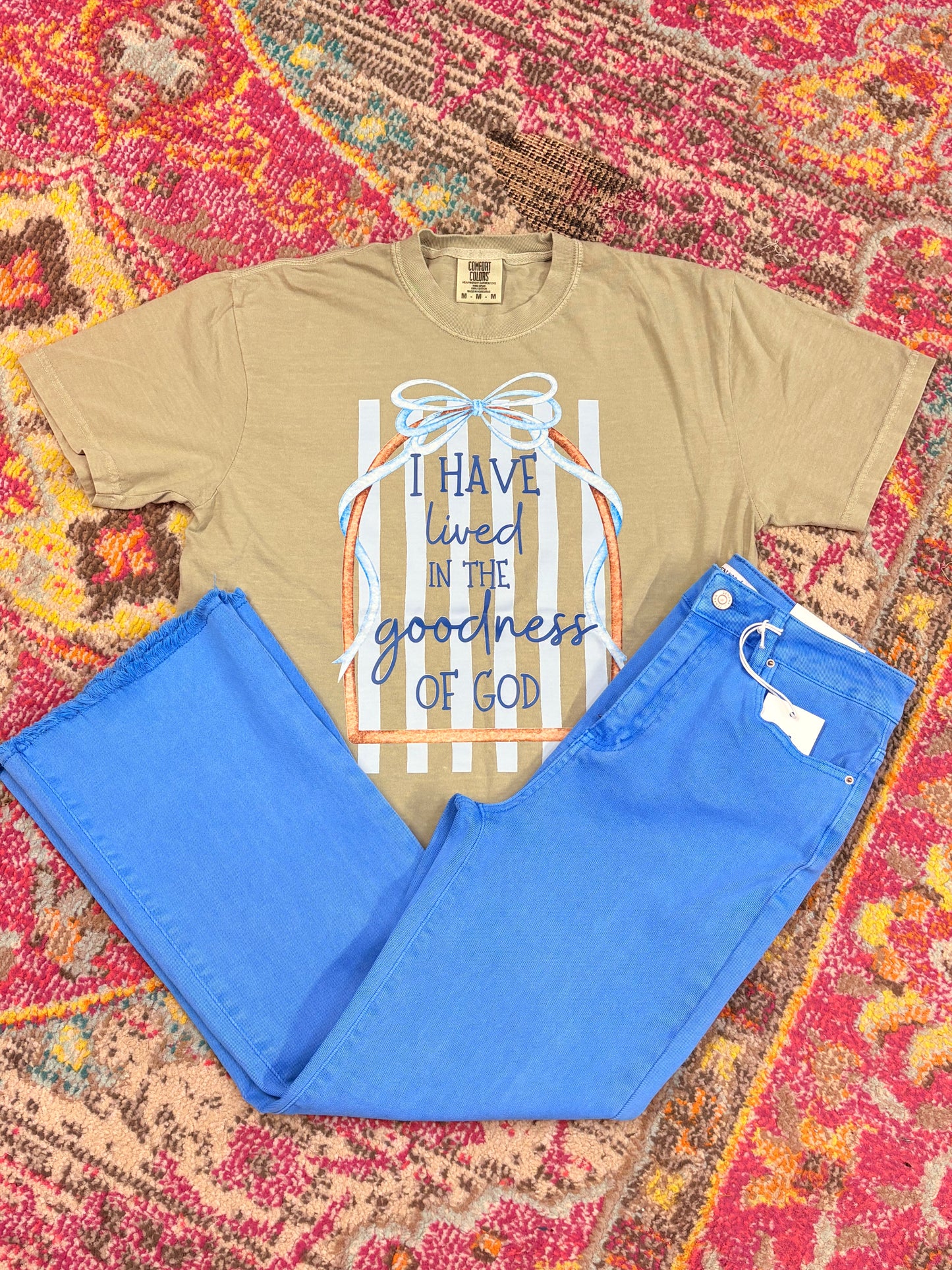 Lived in the Goodness of God Tee