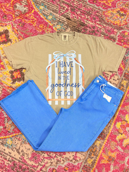 Lived in the Goodness of God Tee