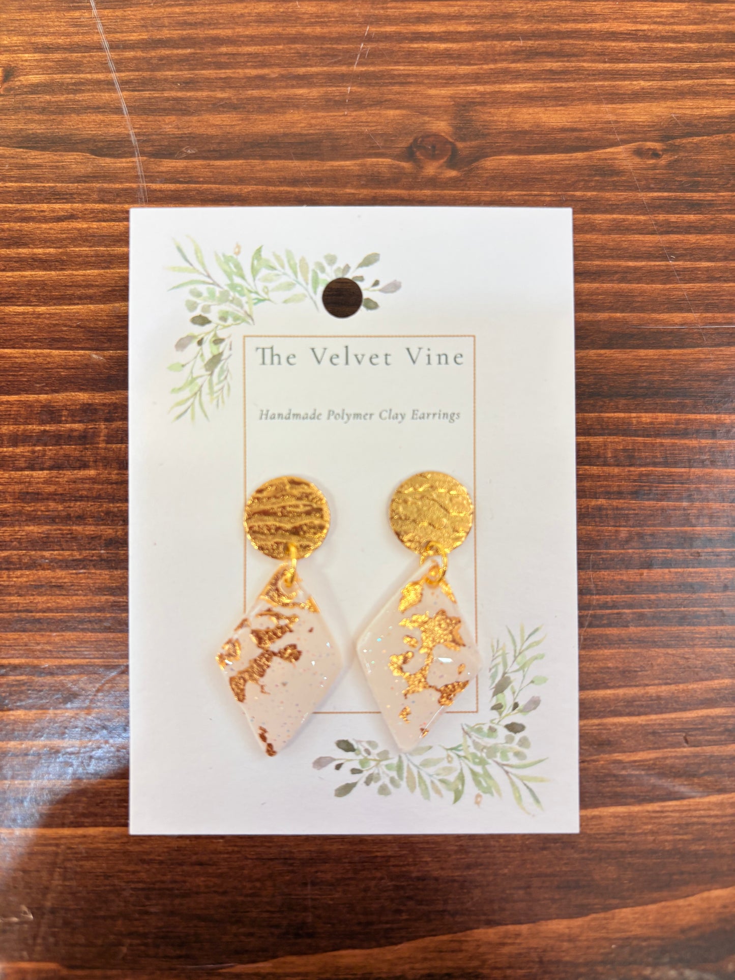 Gilded Grace Earrings
