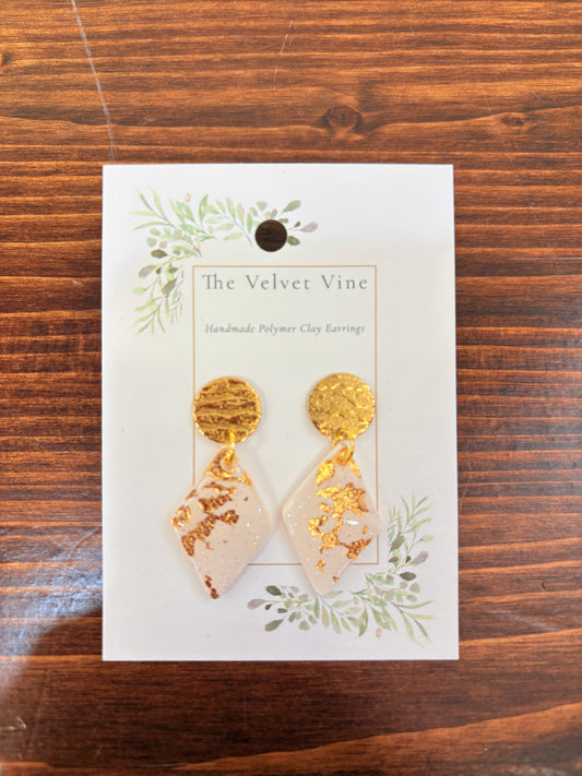 Gilded Grace Earrings