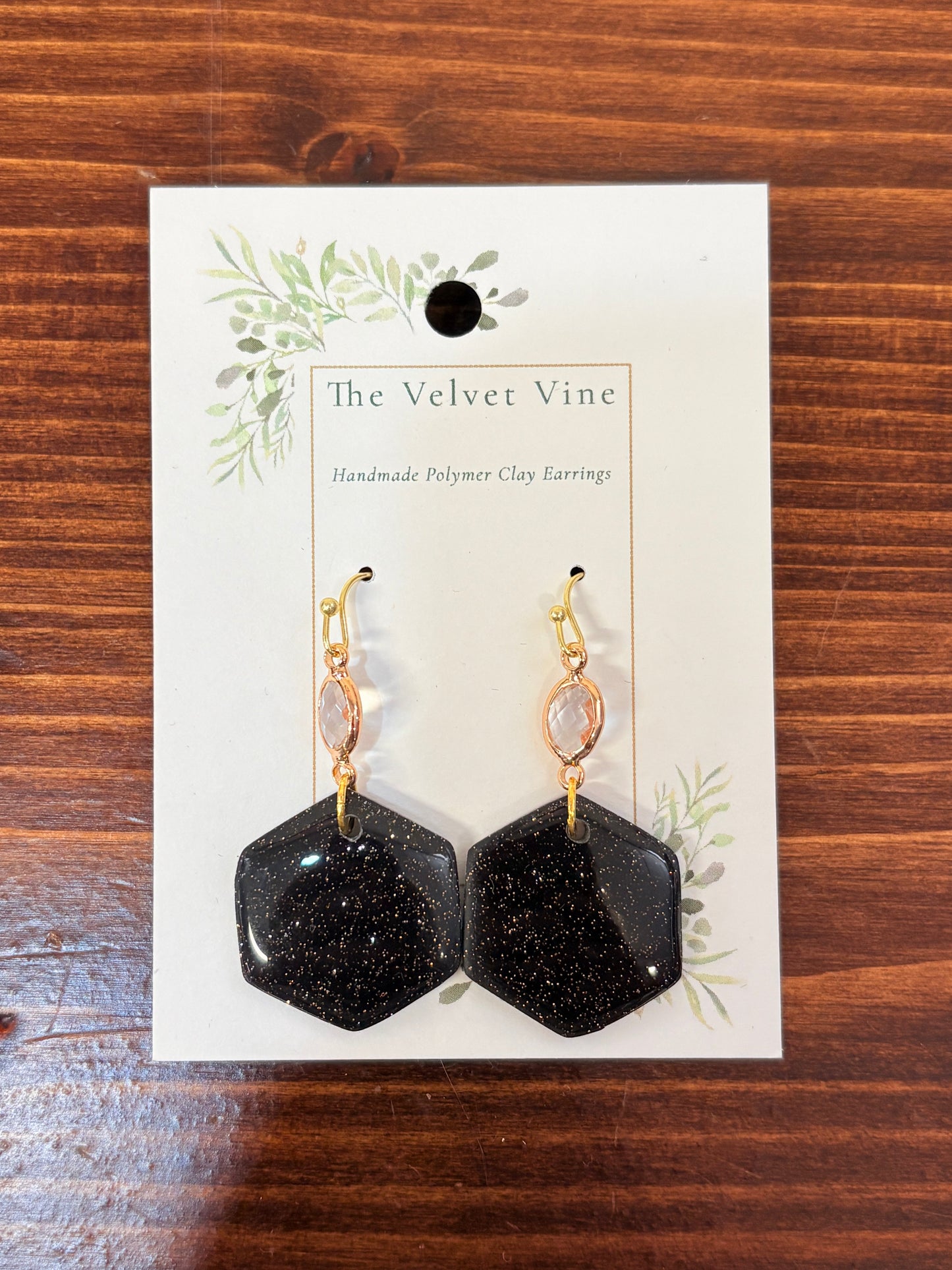 Starlit Night Earrings