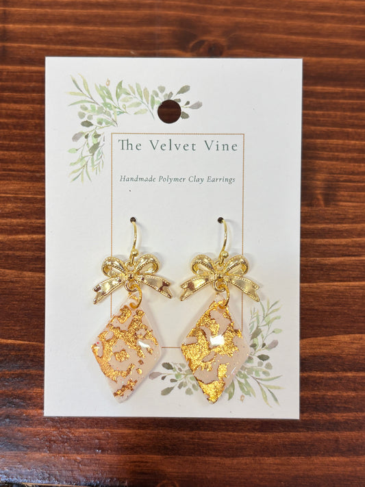 Golden Romance Earrings