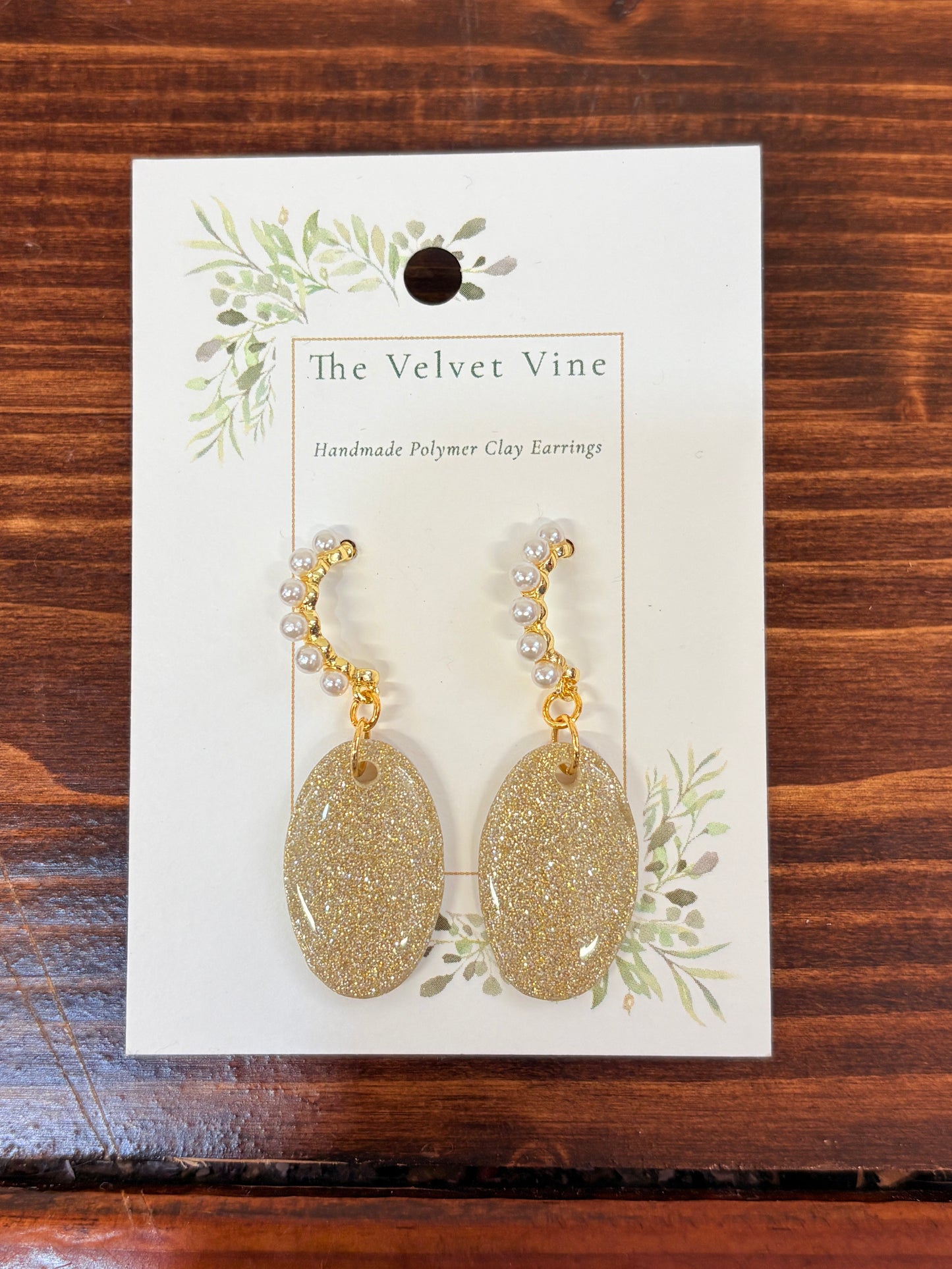 Pearl Glow Earrings