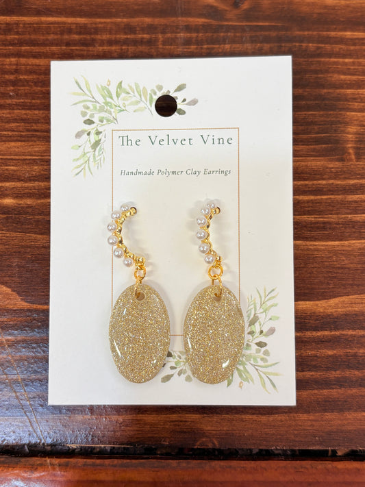Pearl Glow Earrings