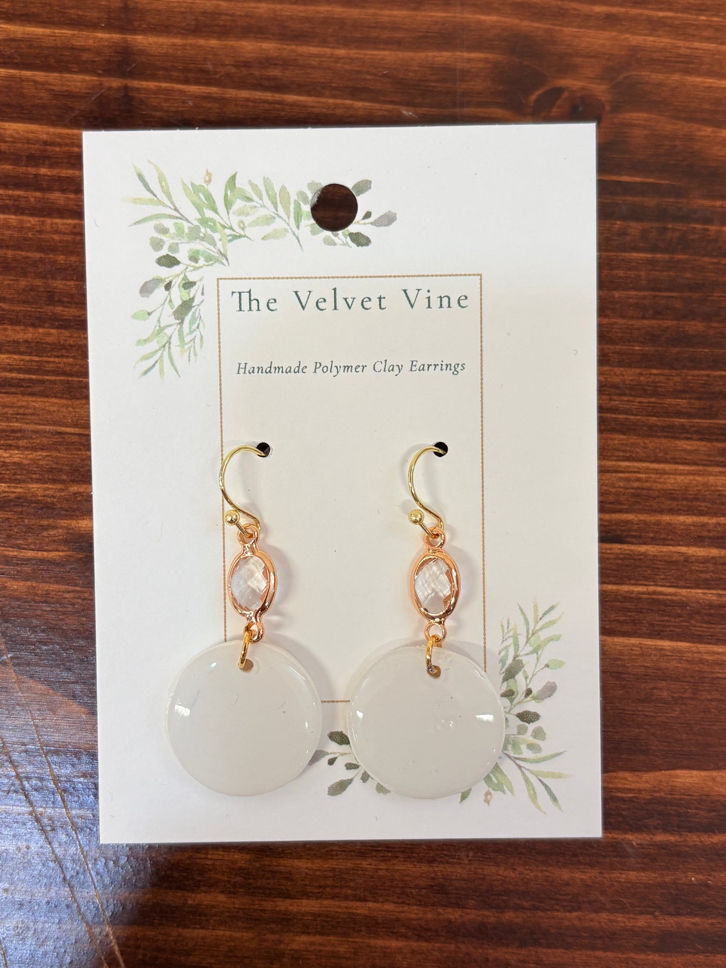 Heirloom Ivory Earrings