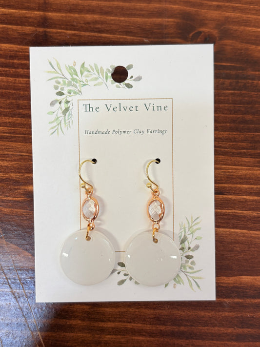 Heirloom Ivory Earrings