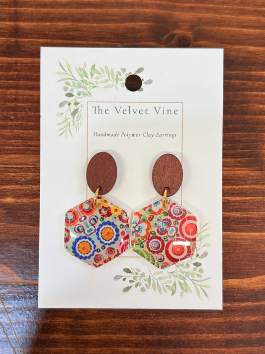 Autumn Mosaic Earrings