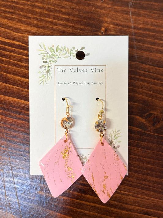 Rose Radiance Earrings
