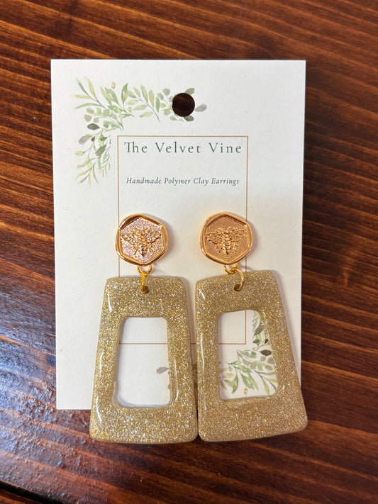 Golden Sands Earrings