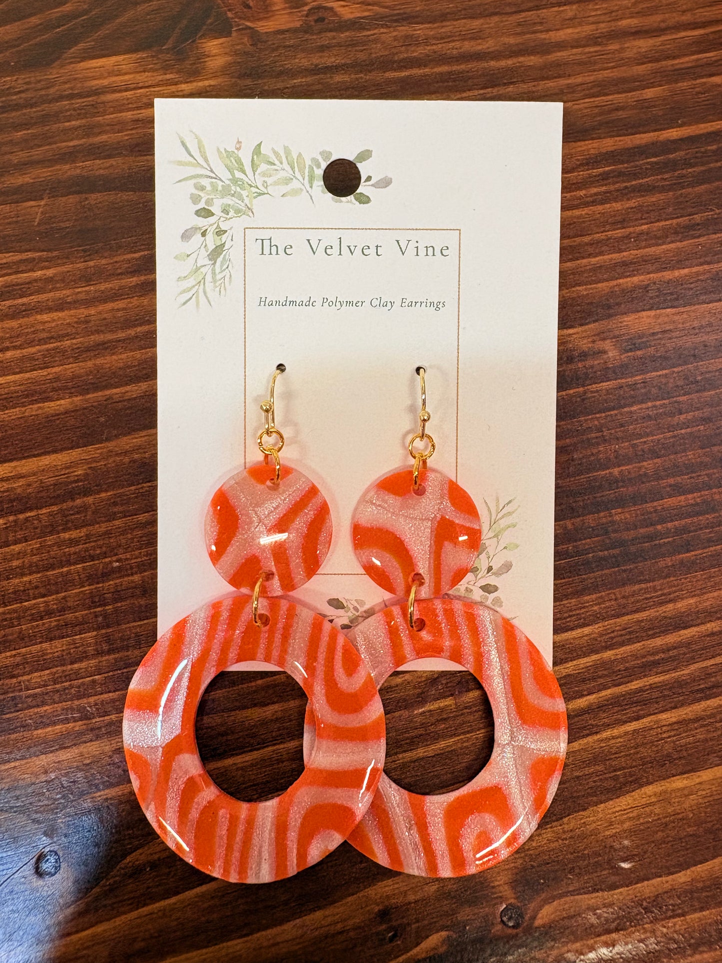 Big Orange Hoops