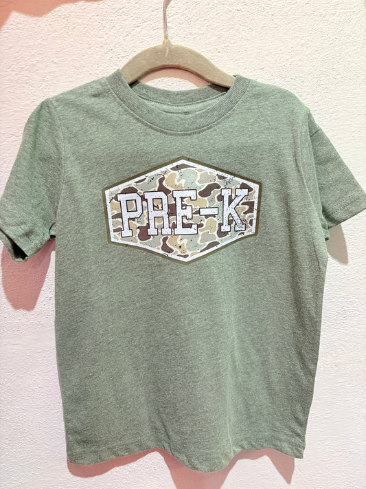 Boys Pre-K Tee