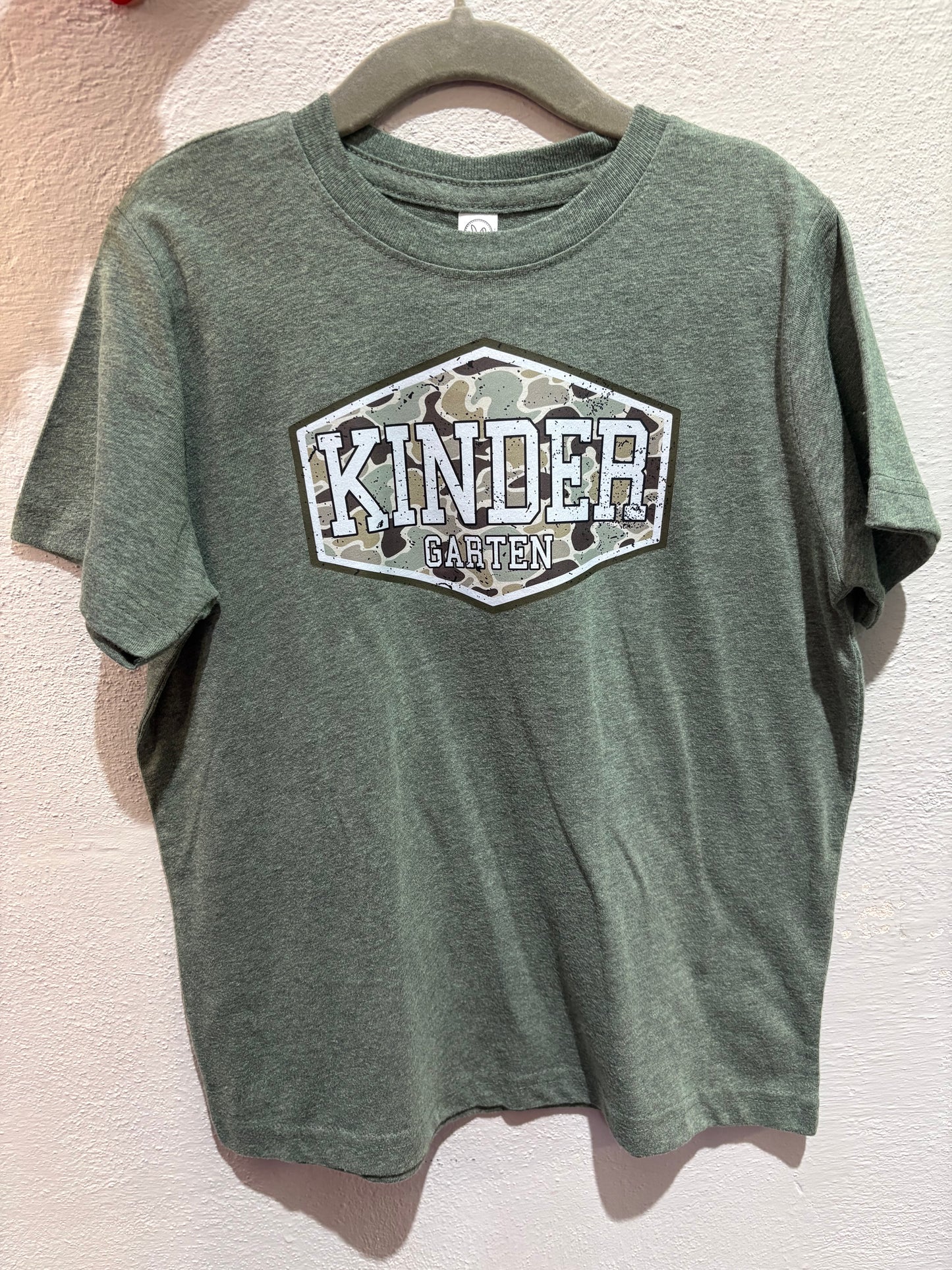Boys Kindergarten Tee