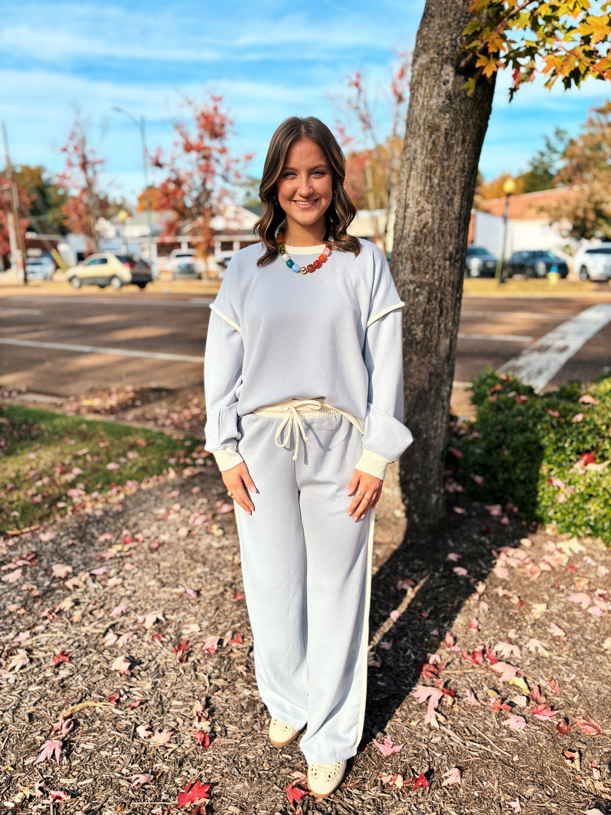 Light Grey Two Tone Set