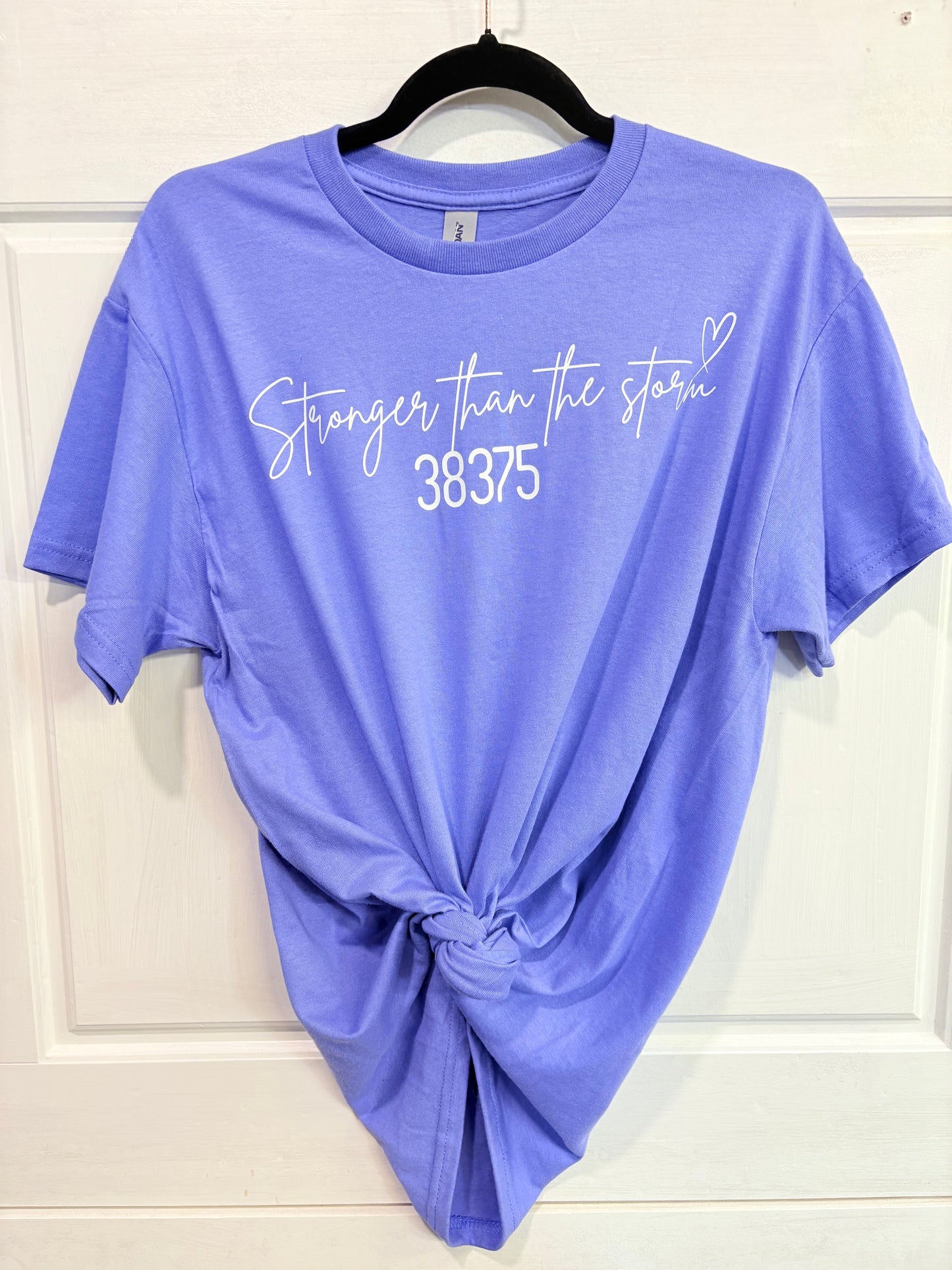 Violet Stronger Than The Storm Tee