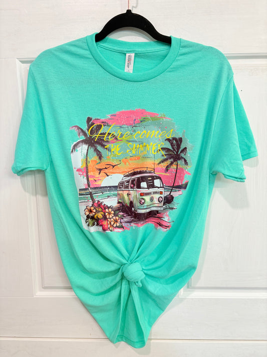 Here Comes The Summer Tee