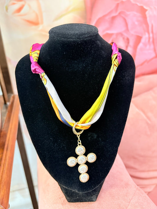 Scarf Necklace