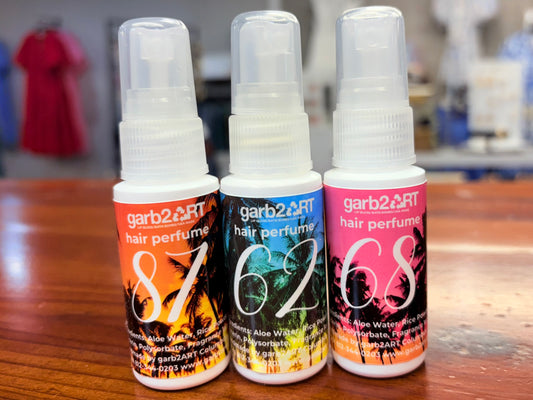 62 Hair Perfume