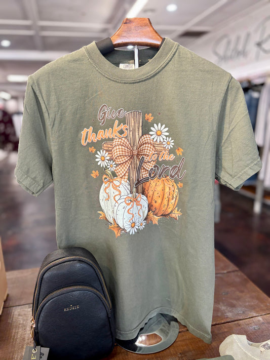Give Thanks to the Lord Tee