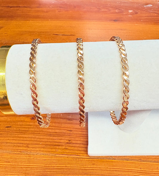 Casey Braded Bracelet