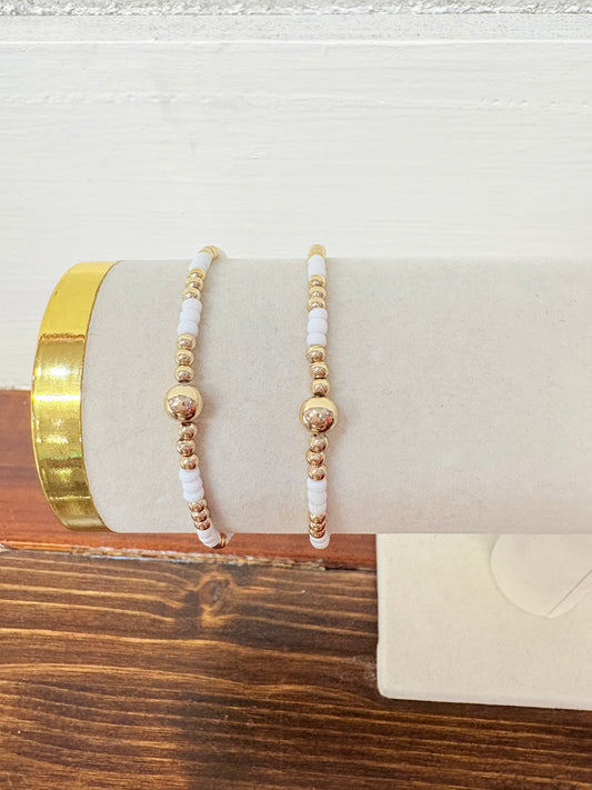 Lily Beaded Bracelet