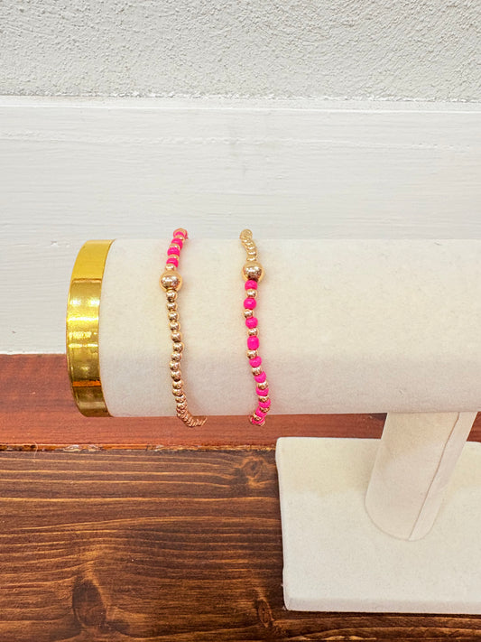 Katie Beaded Bracelet