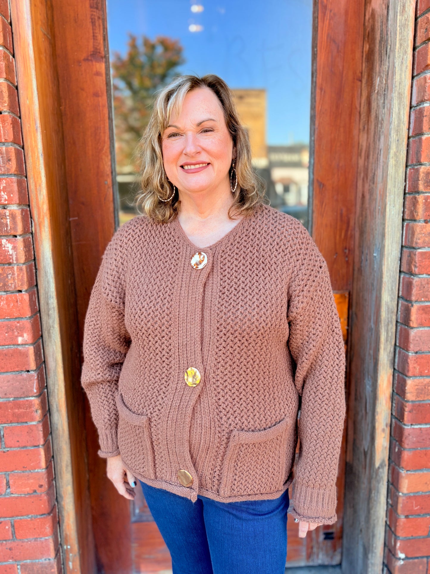 Cozy Chunky Knit Cardigan