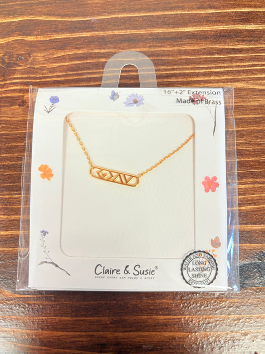 God's Greater Necklace