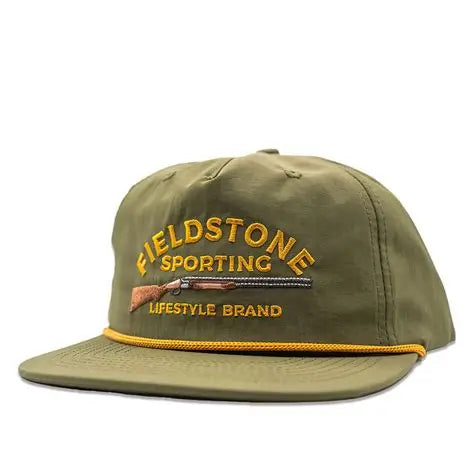 Shotgun Logo Rope Hat