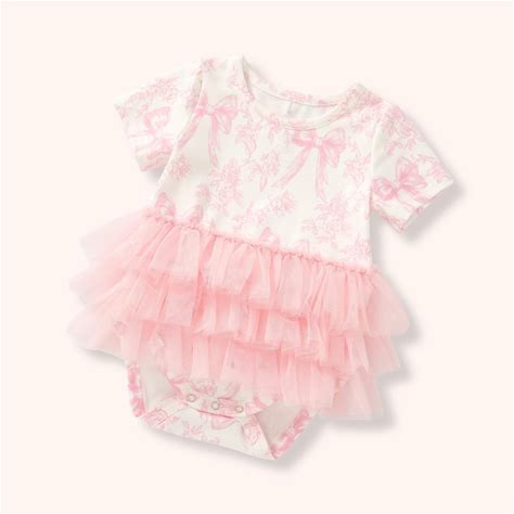 Vintage French Fairytale Pink - Romper