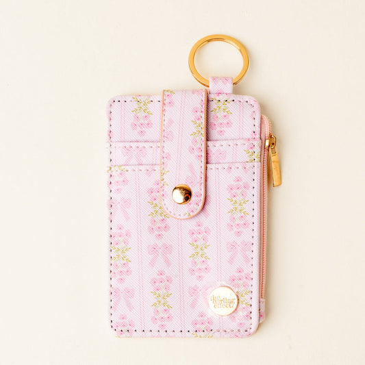Keychain Wallet- Oh so Fancy
