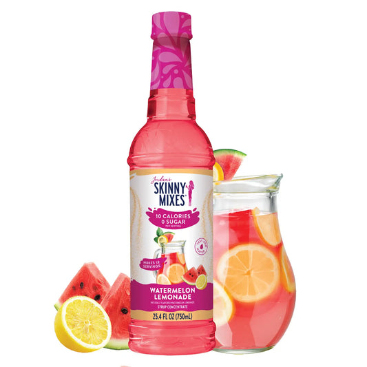 Jordan's Skinny Mix Watermelon Lemonade