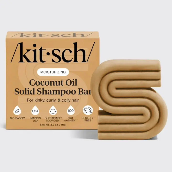 Coconut Oil Shampoo Bar