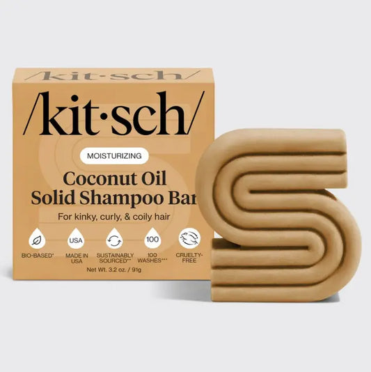 Coconut Oil Shampoo Bar