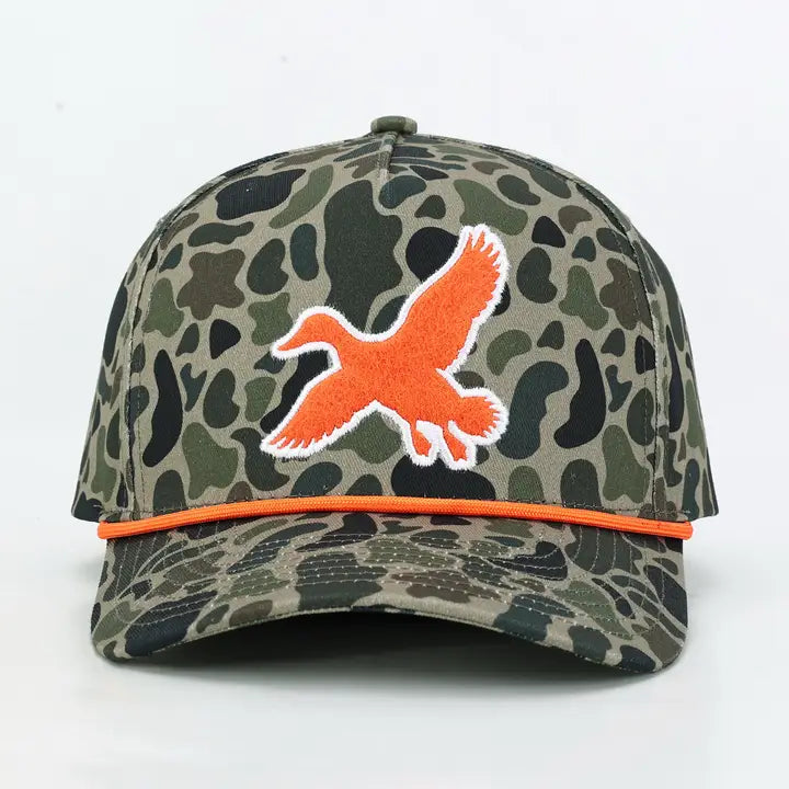 Duck Hat in Tenn Camo