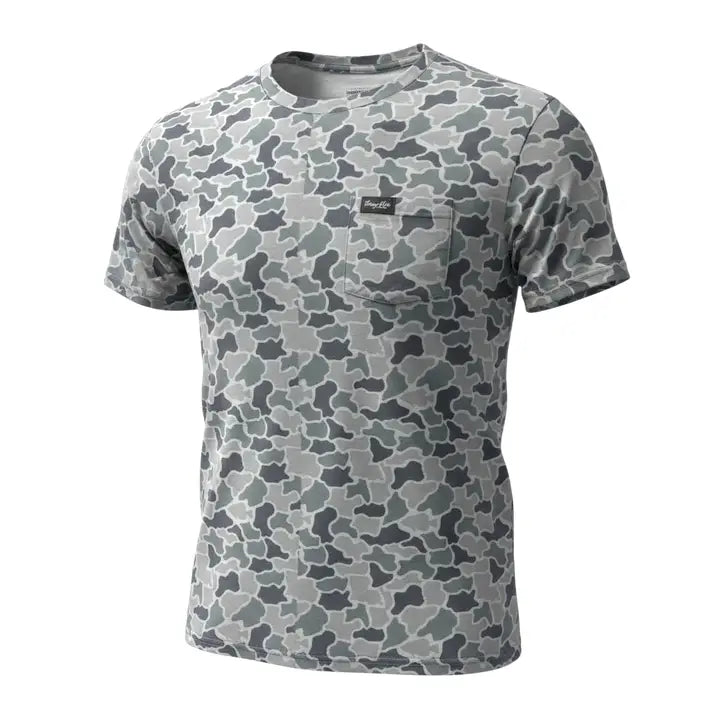 Drift Performance Tee - Hideaway