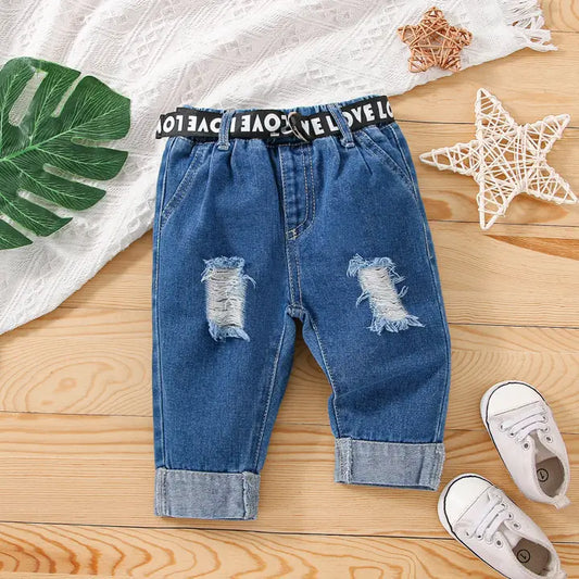 Baby Ripped Jeans