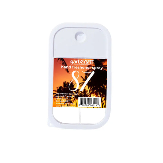 87 Hand Freshener Spray