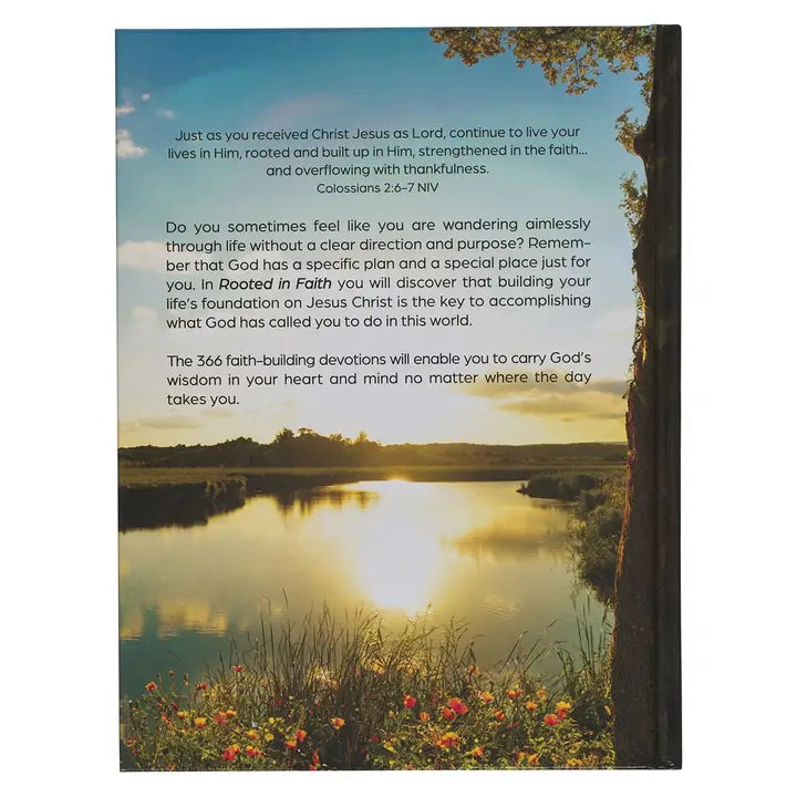 Devotional Rooted in Faith Harcover