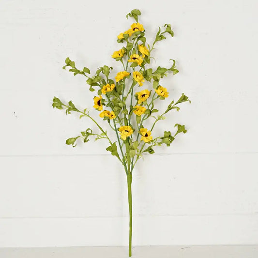 20 inch Spray-Black Eyes Susan Blossom