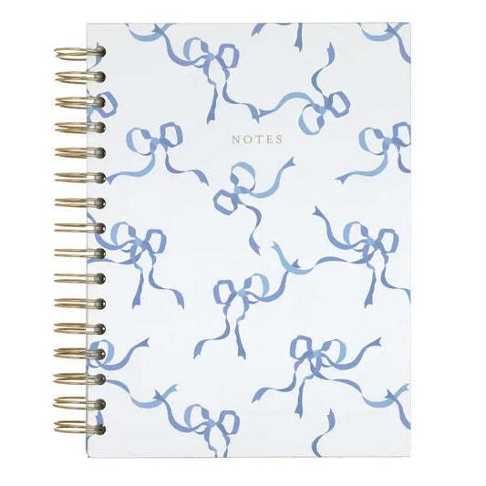 Blue Bows Heroom Cottage Spiral
