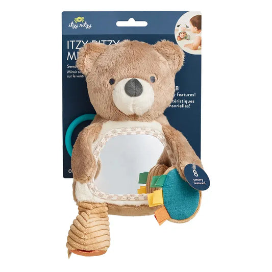 Theo the Bear -Itzy Bitzy Mirror