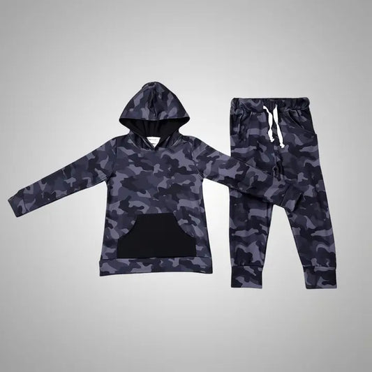 Camo Joggers Set