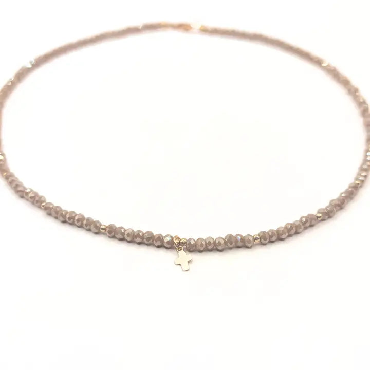 The Little Cross Necklace
