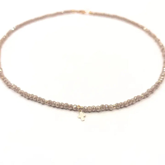 The Little Cross Necklace